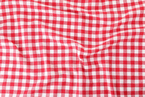 繊維テーブル ナプキン クローズ アップ ビューのテクスチャ — ストック写真