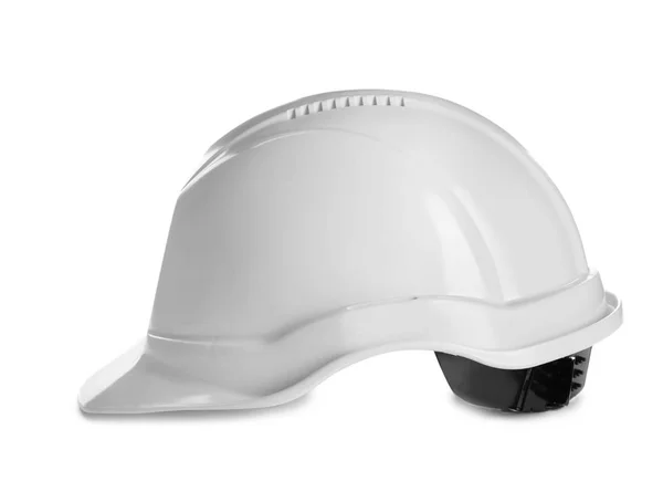 Protective Hard Hat White Background Safety Equipment — Stock Photo, Image