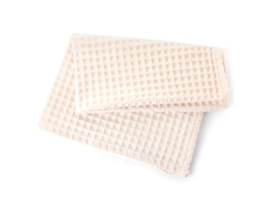 Beyaz arka plan üzerinde tablo ayarı için gözleme peçete