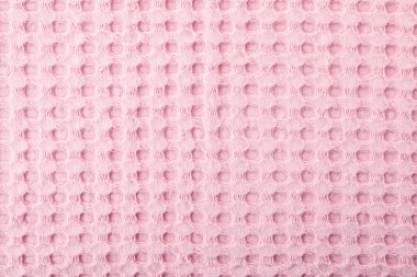 Doku Tekstil Masa peçete, closeup görünümü