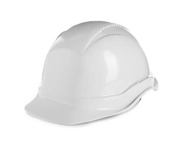 Protective Hard Hat White Background Safety Equipment — Stock Photo, Image