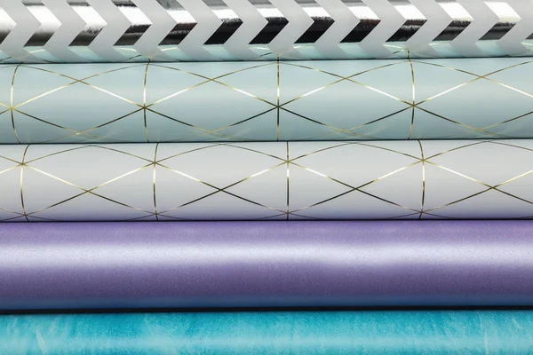 Festival, Rulo Kağıt arka plan, olarak ambalaj görünümü top. Hediyelik kutu ambalaj fikirler