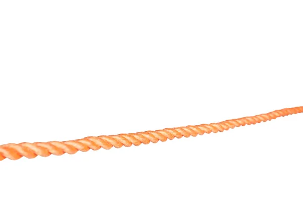 Кольорова Мотузка Білому Тлі Простий Дизайн — стокове фото