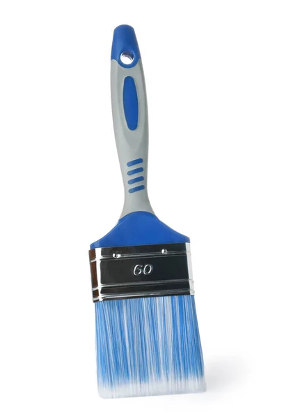 New Paint Brush White Background Decorating Tool — Stock Photo, Image