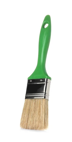 New Paint Brush White Background Decorating Tool — Stock Photo, Image
