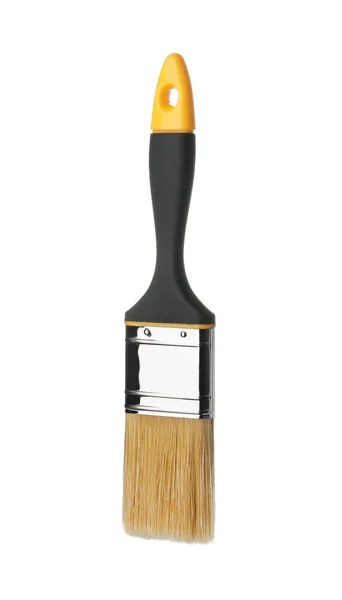 New Paint Brush White Background Decorating Tool — Stock Photo, Image