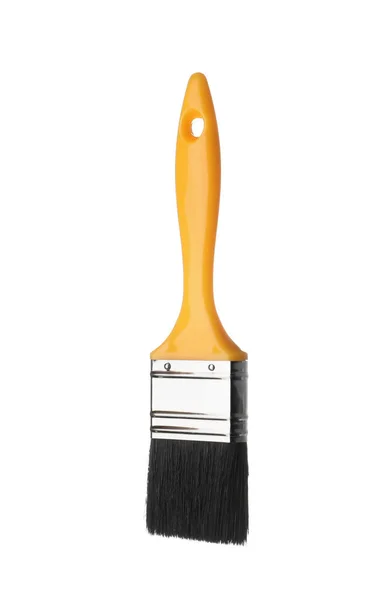 New Paint Brush White Background Decorating Tool — Stock Photo, Image