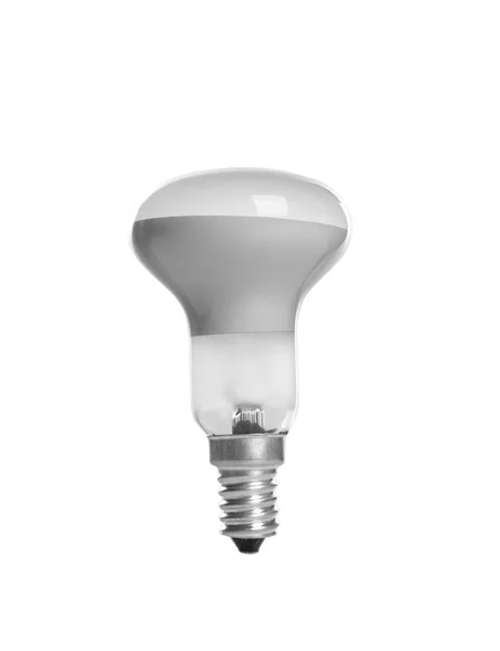 Nowe Żarówki Lampy Białym Tle — Zdjęcie stockowe