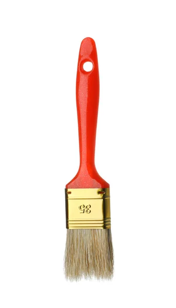 New Paint Brush White Background Decorating Tool — Stock Photo, Image