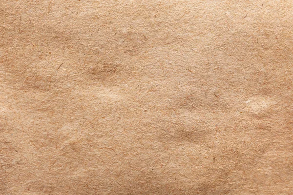 Brown Paper Bag Texture Background Top View — Stock Photo, Image