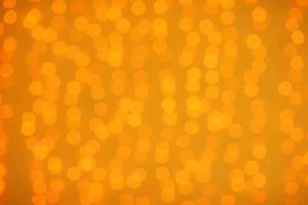 Beautiful Gold Lights Background Bokeh Effect — Stock Photo, Image