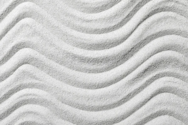 배경으로 모래에 패턴입니다 명상과 — 스톡 사진