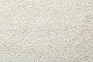 Yulaf unu arka plan, üstten görünüm olarak. Gluten ücretsiz ürün