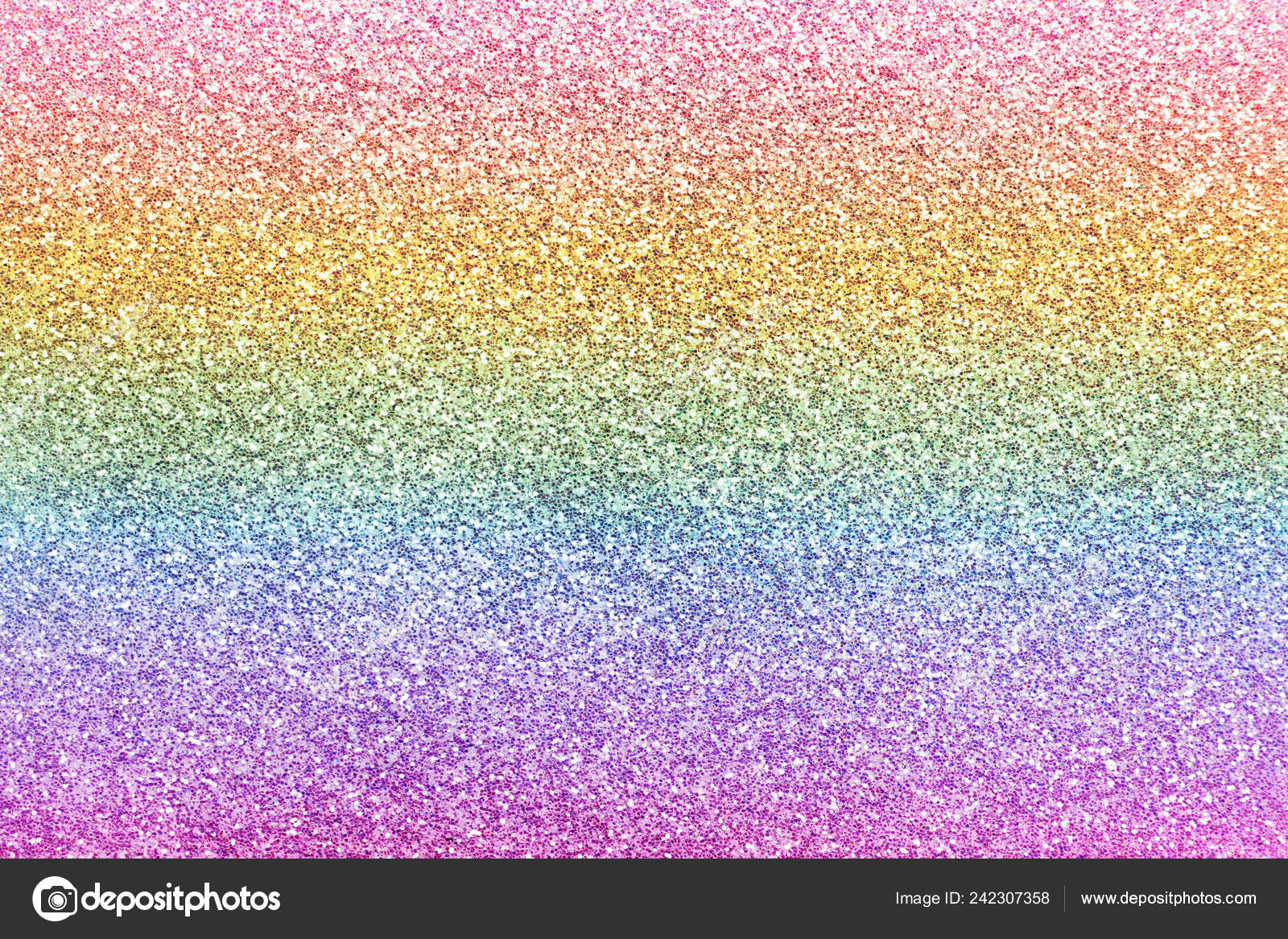 Composición Brillo Brillante Del Arco Iris Como Fondo Vista Superior — Foto  de stock #242307358 © NewAfrica, image size:1600x1167