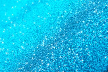 Arka plan olarak mavi parlak parlayan güzel parlak