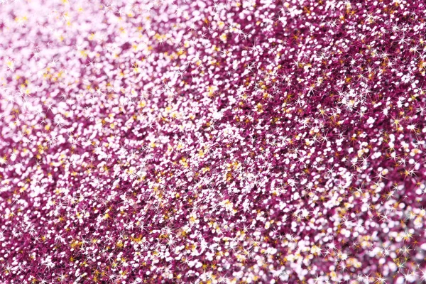 Ljusa Vackra Glänsande Rosa Glitter Som Bakgrund — Stockfoto