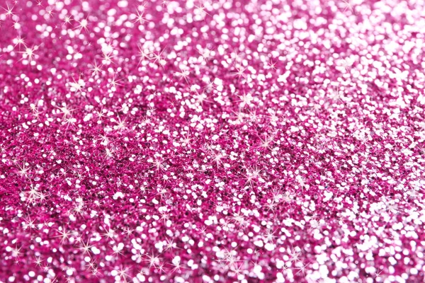 Φωτεινό Όμορφο Λαμπερό Ροζ Glitter Φόντο — Φωτογραφία Αρχείου