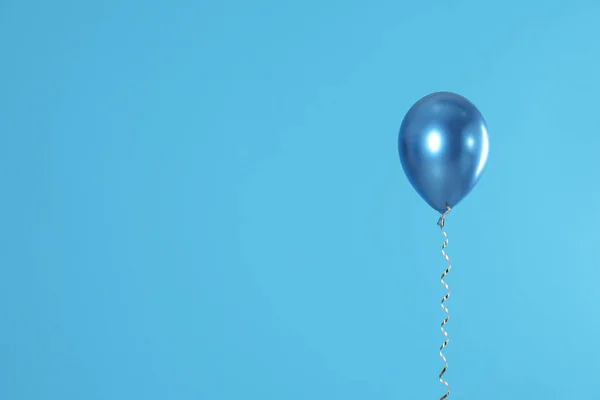 Φωτεινά Μπαλόνια Στο Χρώμα Φόντου Χώρο Για Κείμενο — Φωτογραφία Αρχείου