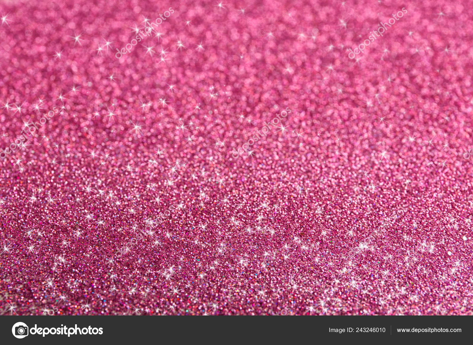 Bright Pink Sparkle Glitter (Pixie Dust)