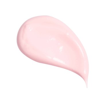 Beyaz arka plan üzerinde Kaymaklı Yoğurt örneği