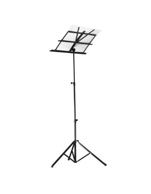 Boş müzik not beyaz arka plan üzerinde durmak