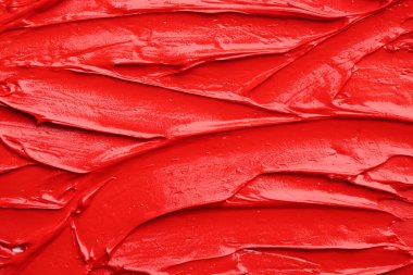 Fırça arka plan olarak çizilen parlak boya konturları