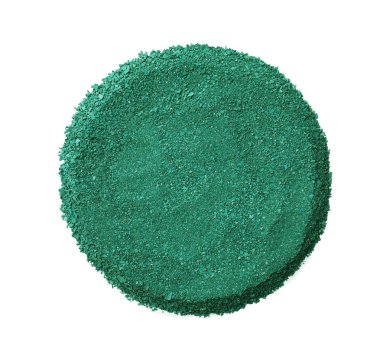 Spirulina yosun toz beyaz, en iyi görünüm izole