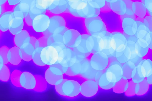 Luzes Brilhantes Bonitas Como Fundo Efeito Bokeh — Fotografia de Stock