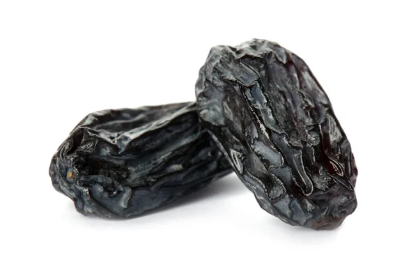 Tasty Raisins White Background Healthy Dried Fruit — Stock Photo, Image