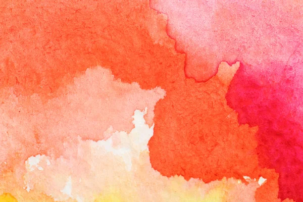Яскраві Мазки Фарби Намальовані Пензлем Абстрактний Фон — стокове фото