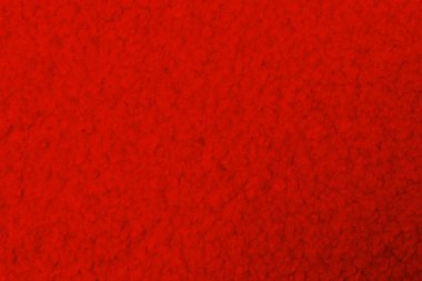 Yumuşak parlak kırmızı halı olarak arka plan, üstten görünüm