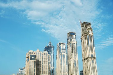 Lüks otel güneşli, Dubai, Birleşik Arap Emirlikleri - 03 Kasım 2018: yatay