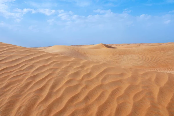 Picturesque Landscape Sandy Desert Hot Day — Stock Photo, Image