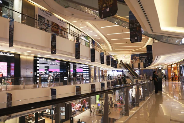 Dubai Egyesült Arab Emírségek November 2018 Luxus Modern Bevásárlóközpont — Stock Fotó
