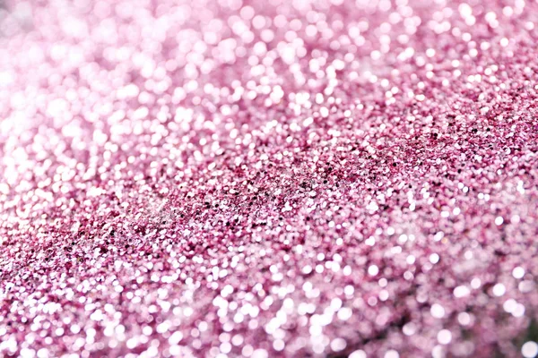 Tekstur Rosa Guld Glitter Som Baggrund Closeup - Stock-foto