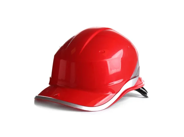 Hard Hat White Background Construction Tools — Stock Photo, Image