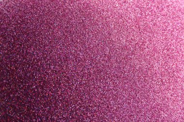 Parlak mor parlak arka plan görünümünü portre