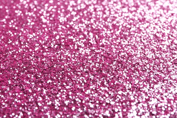 Θέα Closeup Αφρώδεις Ροζ Glitter Φόντο — Φωτογραφία Αρχείου