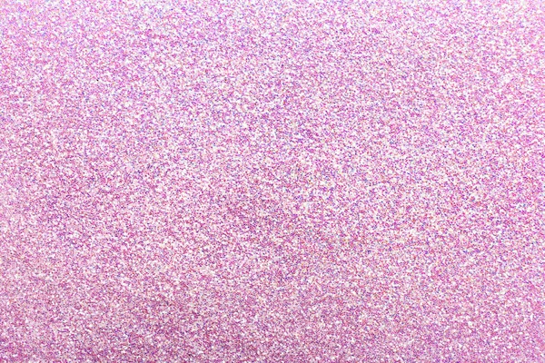 Close Beeld Van Sprankelende Roze Glitter Achtergrond — Stockfoto