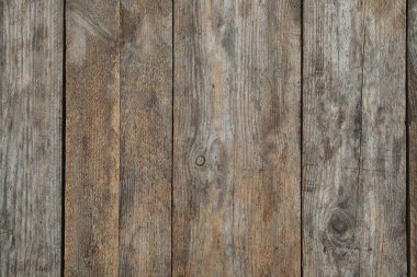 Arkaplan olarak ahşap yüzey dokusu, üst görünüm