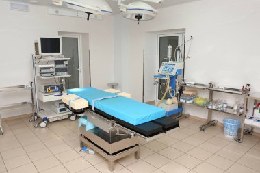 İç modern klinik cerrahi Oda