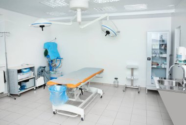İç modern klinik cerrahi Oda