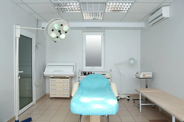 Interior Sala Cirugía Clínica Moderna —  Fotos de Stock