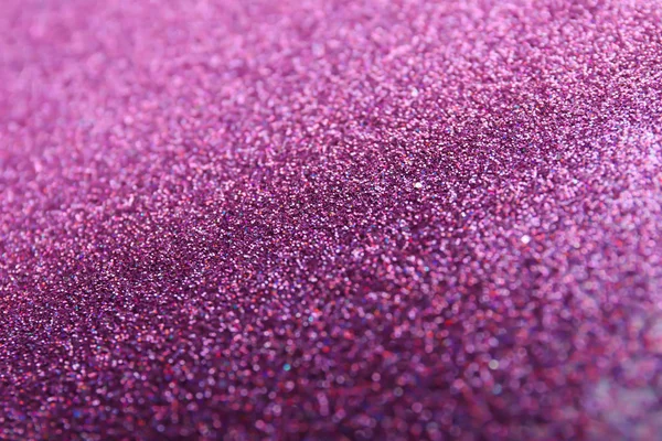 Крупним Планом Вид Блискучого Фіолетового Блискучого Фону — стокове фото