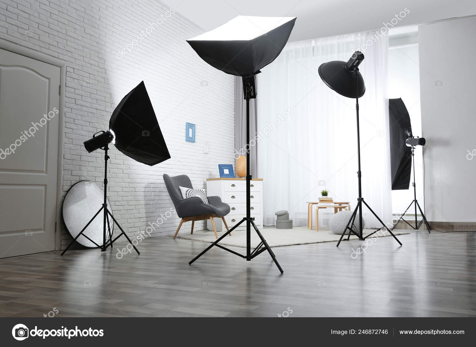 Example Living Room Interior Design, Living Room Photography Studio