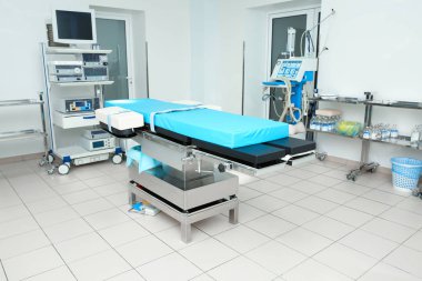 İç modern klinik cerrahi Oda