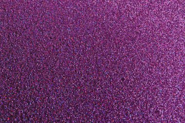 Parlak mor parlak arka plan görünümünü portre