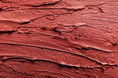 Vuruş ruj olarak arka plan, üstten görünüm