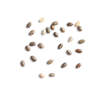 Beyaz, en iyi görünüm izole chia tohum