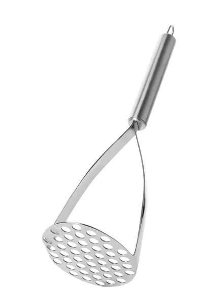 Potato Masher White Background Kitchen Utensils — Stock Photo, Image